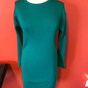 BOGO SALE!!! Green sweater dress